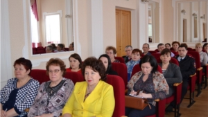 Расширенное заседание организационного комитета по подготовке и проведению Дня Республики в Порецком районе