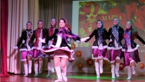 В Мариинско-Посадском районе поздравили женщин с Международным женским днем