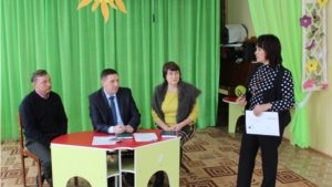 Глава администрации Мариинско-Посадского района Анатолий Мясников посетил детский сад при Первочурашевской СОШ