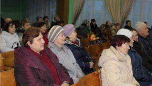 Глава администрации Мариинско-Посадского городского поселения провел заключительное отчетное собрание