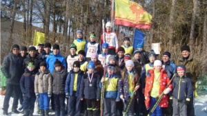 Соревнования по лыжным гонкам памяти воина интернационалиста Р.Петрова