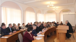 На общегородской планерке обсудили противопаводковые мероприятия и меры по предотвращению правонарушений