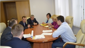Владимир Аврелькин провел очередное совещание по вопросам строительства индустриального парка