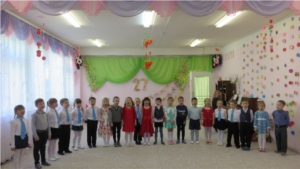 Свой 27 день рождения отмечает детский сад «Рябинка»