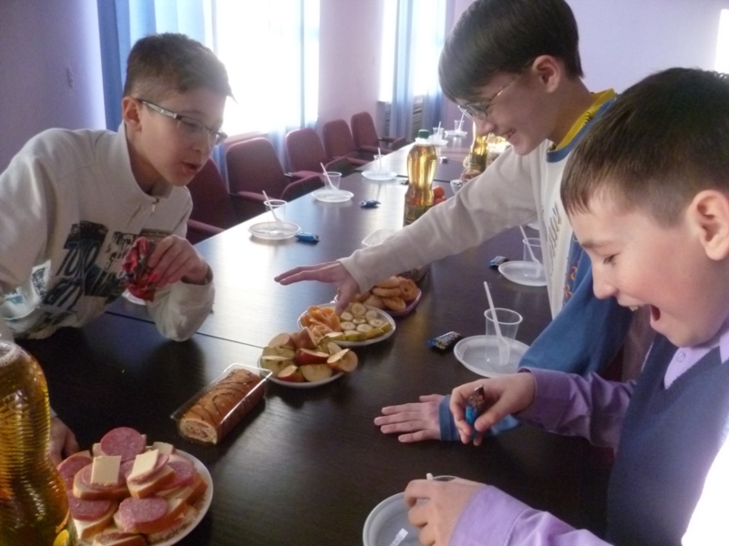 «Подсолнух» провожает зиму