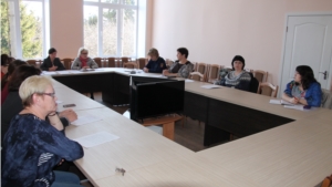 С очередного заседания комиссии по делам несовершеннолетних и защите их прав Шумерлинского района