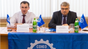 Владимир Аврелькин принял участие в первом в этом году заседании Чувашского регионального отделения СоюзМаш России