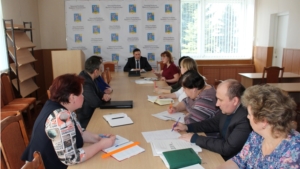 Глава администрации Мариинско-Посадского района провел рабочее совещание