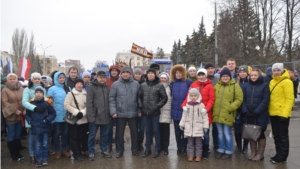 Сотрудники Госветслужбы Чувашии приняли участие в праздничном митинге