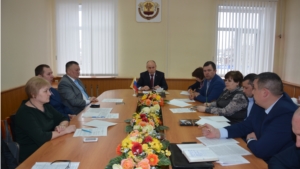 Заседание комиссии по профилактике правонарушений в Батыревском районе