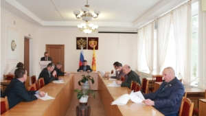 Совместное заседание  постоянных  комиссий Урмарского районного Собрания депутатов