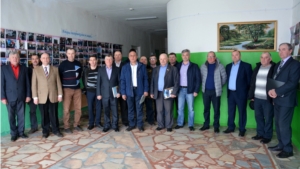 Агроинженерная конференция в Батыревском районе