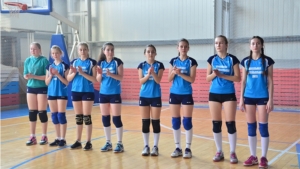 Команда Батыревской СОШ №1- призер VII Школьной волейбольной лиги