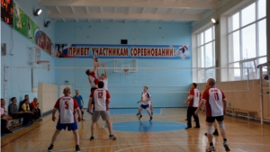 Товарищеская встреча по волейболу среди глав поселений республики