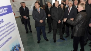 Парламентарии ПФО посетили очистную водопроводную станцию «Заовражная»