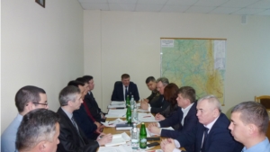 Министр А. Коршунов принял участие в итоговом совещании Управления Росприроднадзора по Чувашской Республике