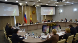 Состоялось первое в 2017 году заседание Комиссии по повышению качества предоставления государственных и муниципальных услуг в Чувашской Республике