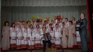 Смотр-отчет «Çуралнă çĕршывшăн чĕремĕр юрлать!»: состоялся концерт коллективов самодеятельного народного творчества Атнарского сельского поселения
