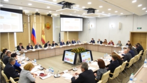 Заседание Правительственной комиссии по вопросам охраны здоровья населения Чувашской Республики