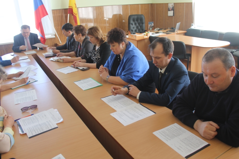 30 марта в администрации Козловского района состоялось очередное совместное заседание