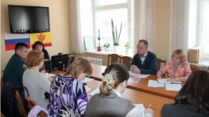 Состоялось заседание Межведомственной комиссии по организации отдыха детей, их оздоровления и занятости Шумерлинского района