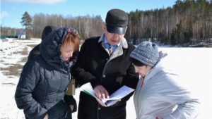 В Ибресинком районе проведено обследование гидротехнических сооружений