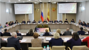 Состоялось совместное заседание Совета по делам национальностей Чувашской Республики и Совета по взаимодействию с религиозными объединениями в Чувашской Республике