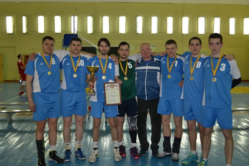 Сборная района по волейболу вновь стала победителем кубка «Дружбы»
