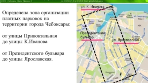 Организация системы платных парковок