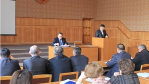 Глава администрации Козловского района Васильев Андрей Иванович провел расширенное совещание