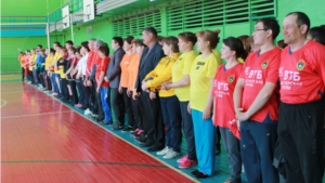 Волейбольный турнир среди работников общеобразовательных учреждений