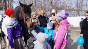 В Республиканской психиатрической больнице провели праздник для детей-аутистов