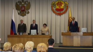 Министр Константин Яковлев принял участие в работе 7 сессии Госсовета Чувашии