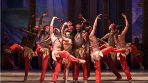 XXI Международный балетный фестиваль. День второй