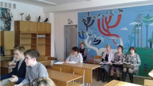 Заседание Ассоциации учителей биологии и химии Мариинско-Посадского района