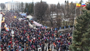 Акция памяти жертв теракта в Санкт-Петербурге