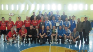Волейбольный турнир, посвященный 70-летию ветерана спорта А.Н. Краснова