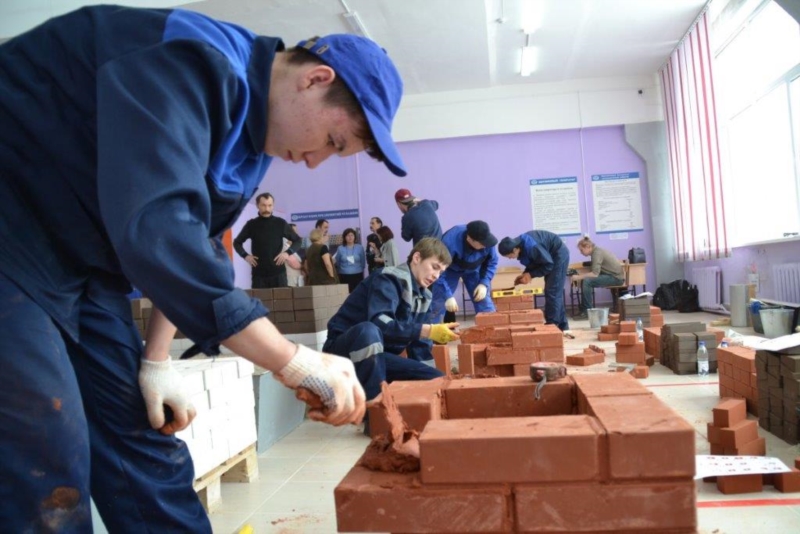 Итоги регионального чемпионата «Молодые профессионалы» (Worldskills Russia)  по компетенции «Печное дело»