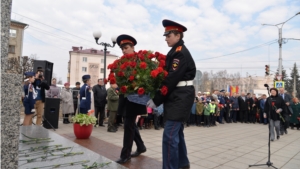 День космонавтики отметили в Чебоксарах