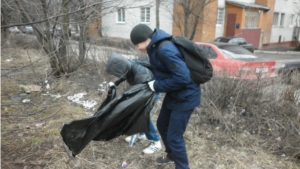 Студенты ЧЭТК приняли участие в экологическом мероприятии