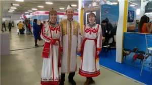 Туристский потенциал Чувашии представлен на выставке в Казани