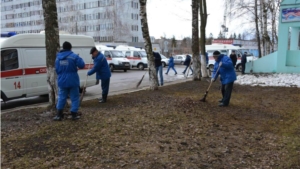 В больницах республики прошла экологическая акция «Чистый четверг»