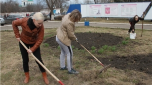 Общегородской день санитарной культуры в Алатыре