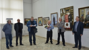 Вячеслав Оринов в Центре современного искусства открыл выставку «Весна - 2017»