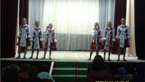 И вновь в Мариинско-Посадском районе состоялся благотворительный концерт «Именем детства, во имя детства»