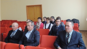 Заседание комиссии по обеспечению правопорядка в Аликовском районе
