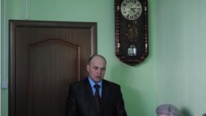 Назначение главы Шемуршинского сельского поселения