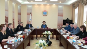 Вячеслав Оринов приял участие в рабочем совещании по празднованию татарского праздника «Сабантуй» в Чебоксарах