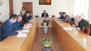 Заседание постоянных комиссий УРСД