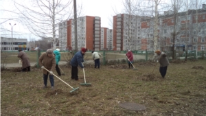 Субботник в ТОС "Юраковский"